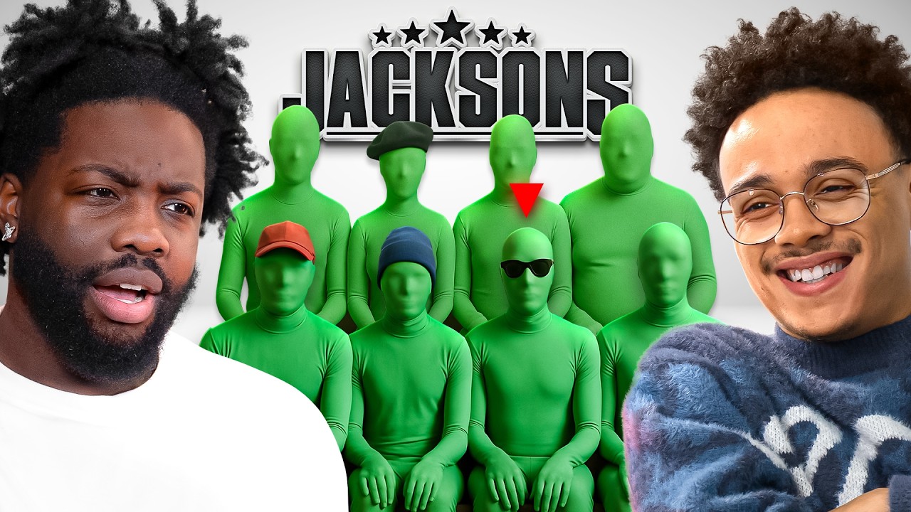 DEVINE LA PERSONNE BLANCHE ! - LES JACKSONS