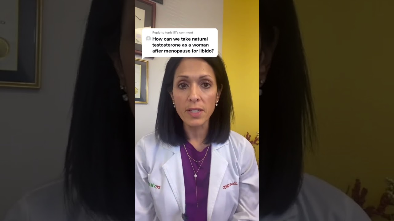 Testosterone therapy for Women #shorts