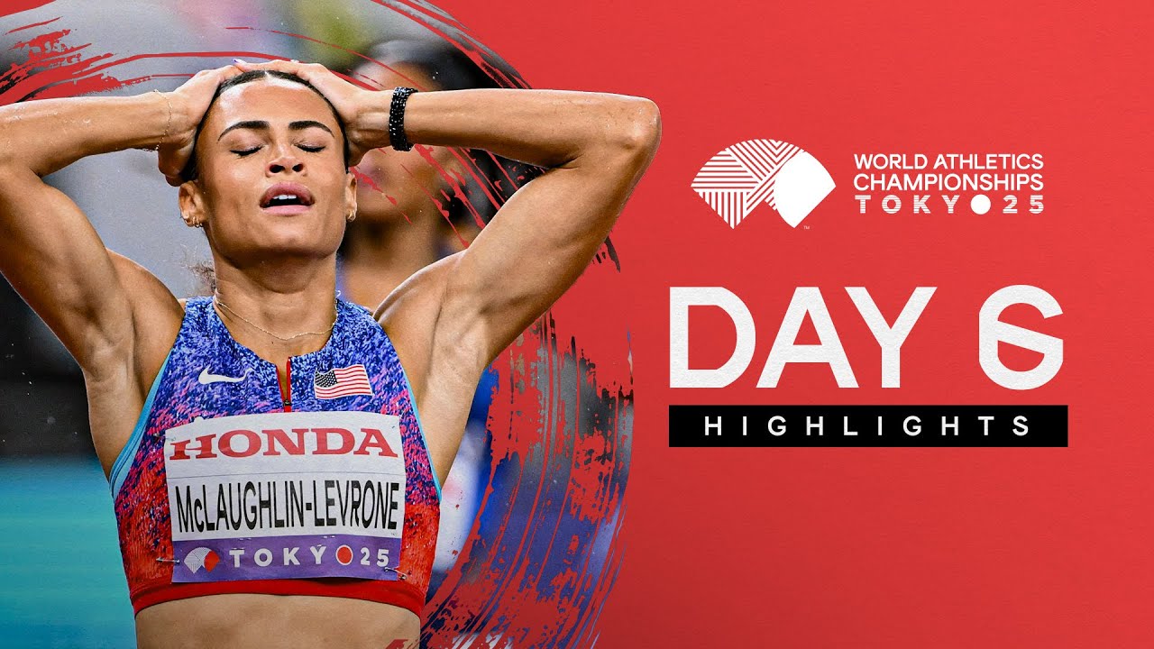 Day 6 Highlights | Epic 400m Race at World Athletics Championships Tokyo 2025 🏃‍♀️