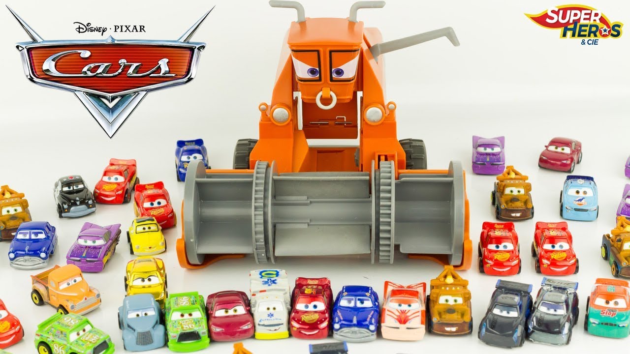 Disney Cars Frank Mange Mini Racers 🚗