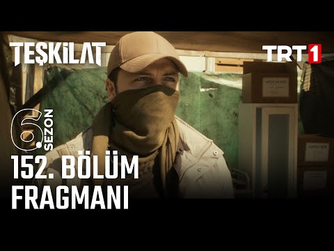 Teşkilat 152. Bölüm Fragmanı @trt1