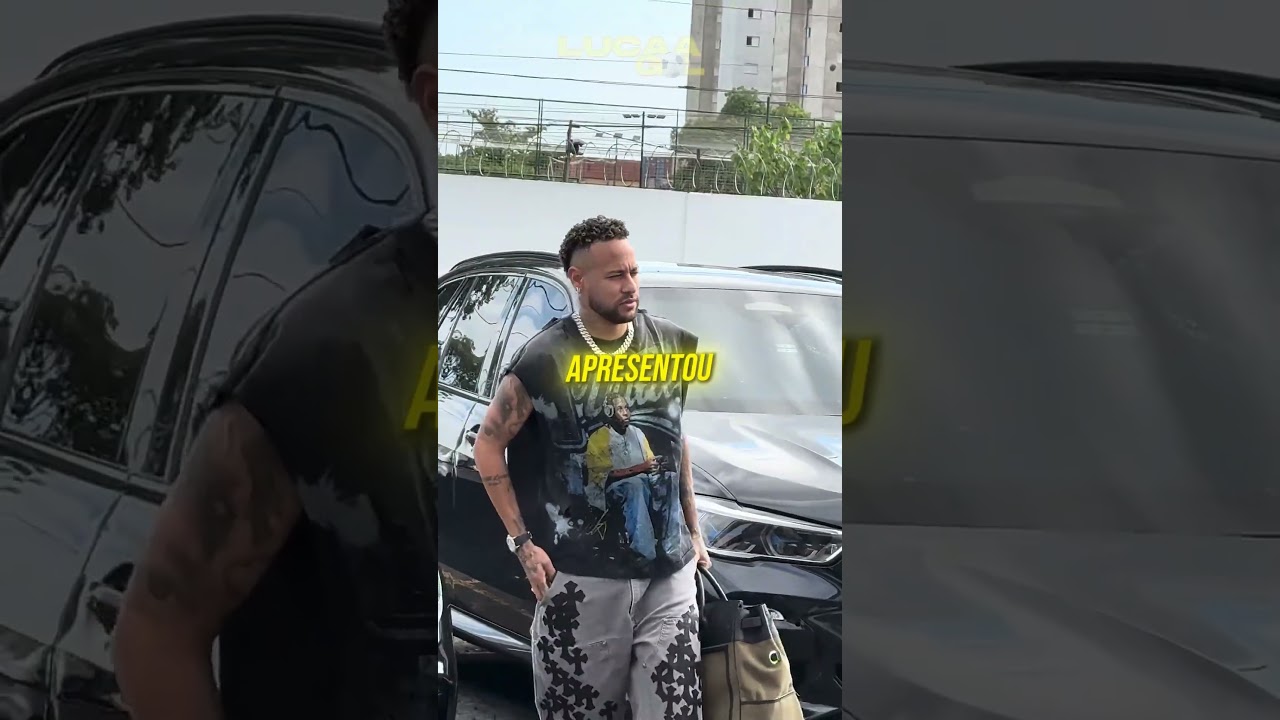 Neymar retorna ao Santos em 2026 ⚽