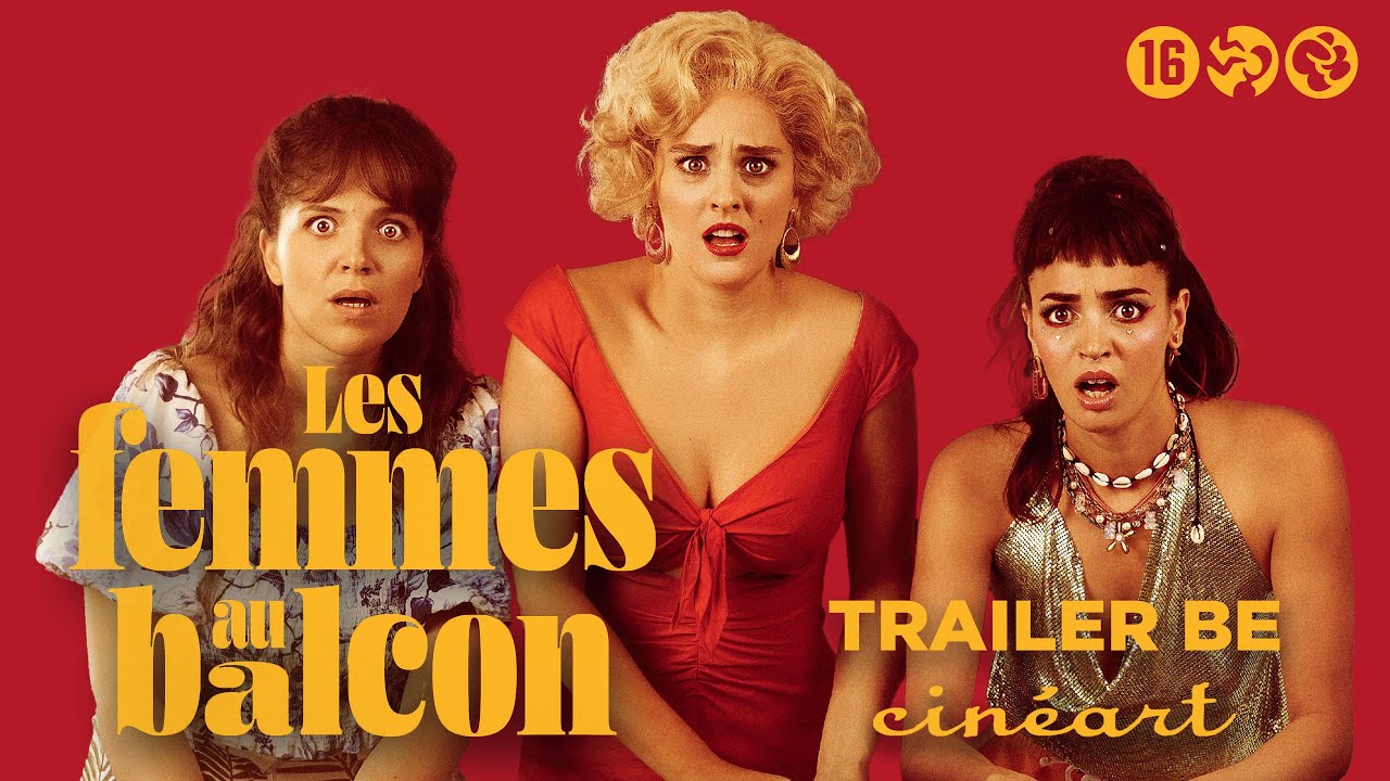 Les Femmes au balcon (Noémie Merlant) -  Trailer BE