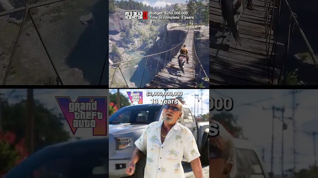 GTA 6 vs RDR2