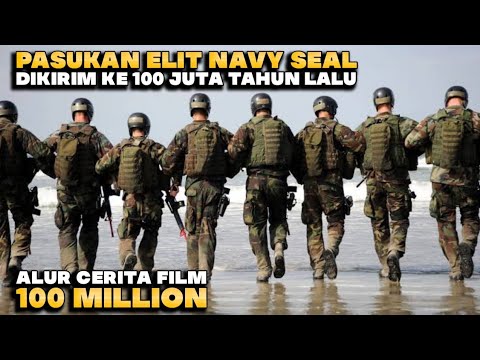 Ketika Pasukan Elit Dikirim Ke 100 Juta Tahun Lalu | Alur Cerita Film 100 Million BC