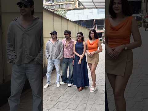 Dooriyan cast spotted promoting theirJARSeriesoriginal#jarpicturs #bollywood #ytshorts #tollywood