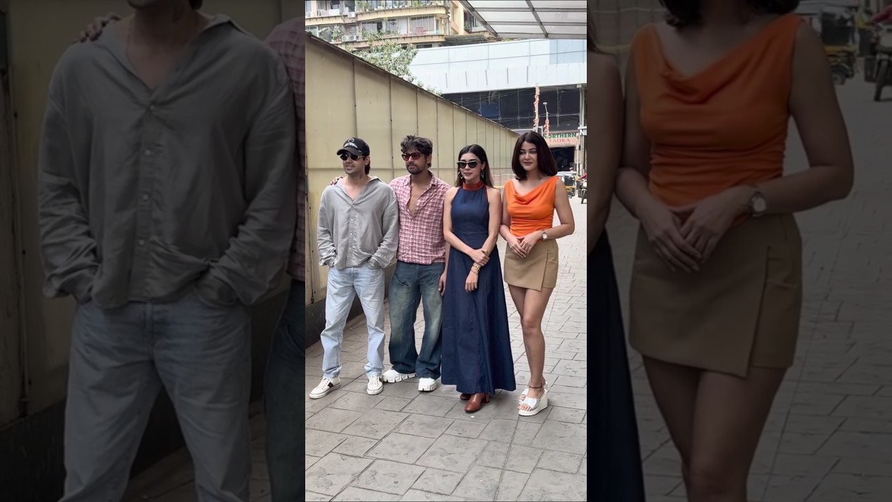 Dooriyan Cast Spotted Promoting Their Exciting JAR Series! π¬