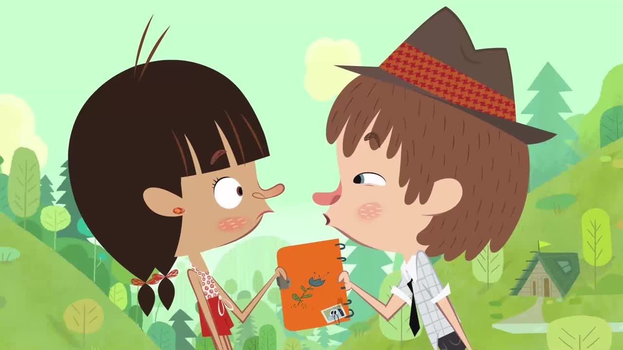 Flapacha 🌲 Lisa sans son carnet | Épisodes HD complets