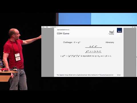 The Algebraic Group Model and its Applications