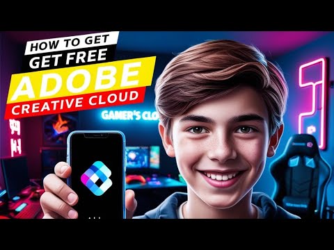 Get Adobe Creative Cloud Free β All Apps π¨