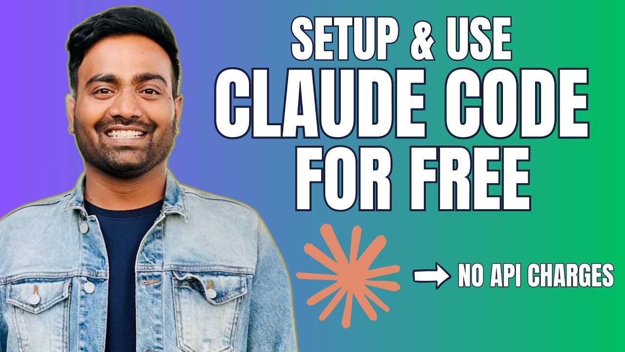 Set Up Claude Code Free in 3 Easy Steps 🚀