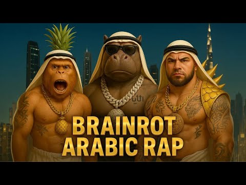 MUSIC BRAINROT ARABIC RAP | [Official Video]