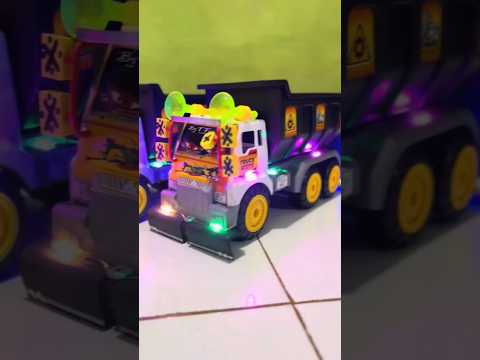 ‼️MINIATUR TRUK PASIR KEREN‼️😱😱#miniaturtruk #trukoleng #miniatursound