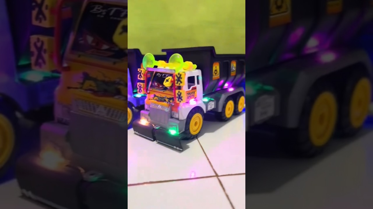 🔥 Miniatur Truk Pasir Keren — Detail dan Realistis! 🚚