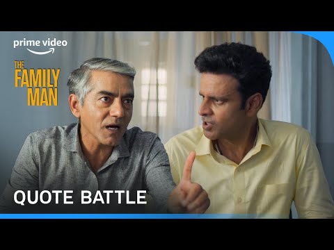 Srikant Tiwari Vs. Counsellor - Quotes Battle #primevideoindia