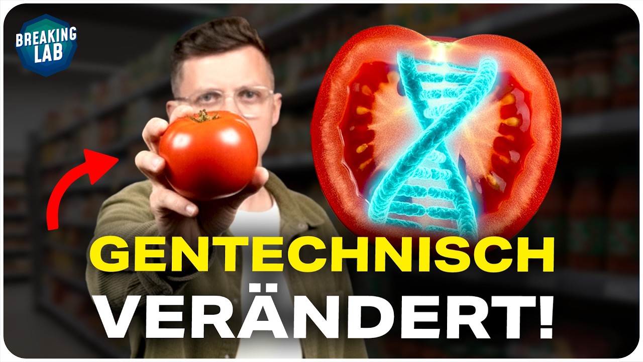 Unwissentlich gentechnisch veränderte Lebensmittel essen 🍽️