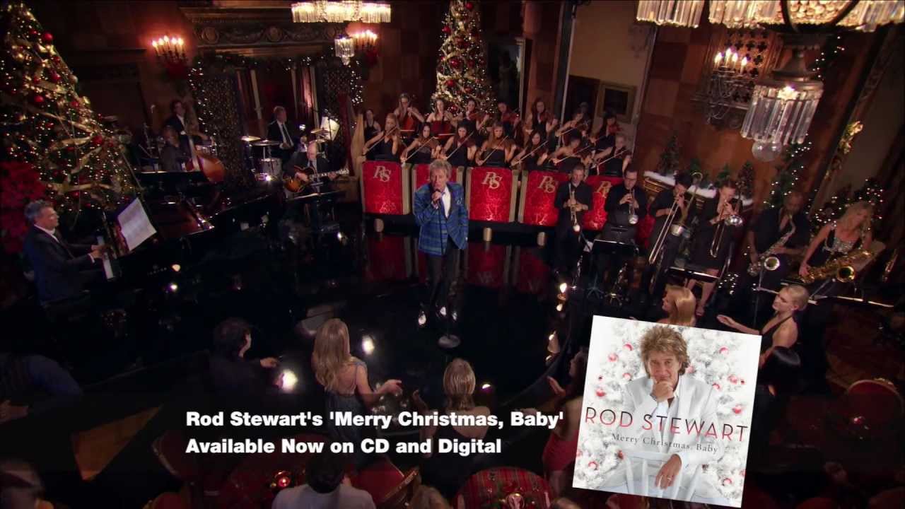 Rod Stewart's 'Merry Christmas, Baby' on FX Asia 🎄
