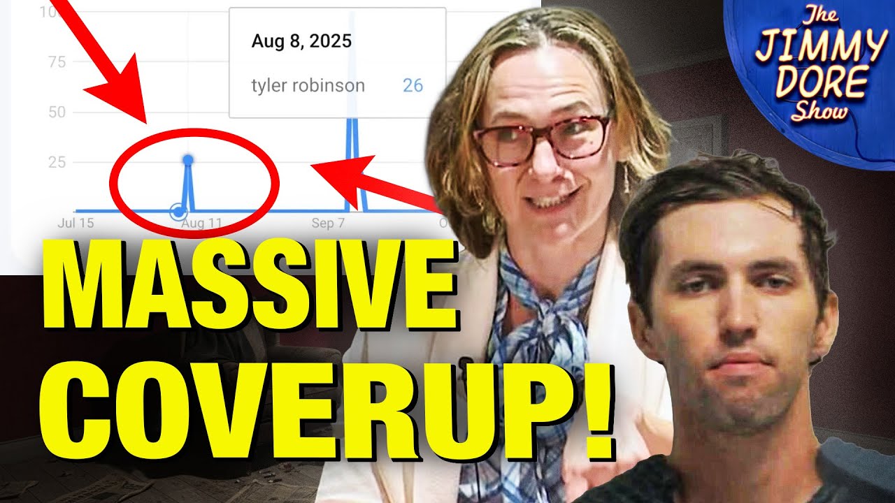 Suspicious Google Search Patterns Linked to Charlie Kirk Assassination