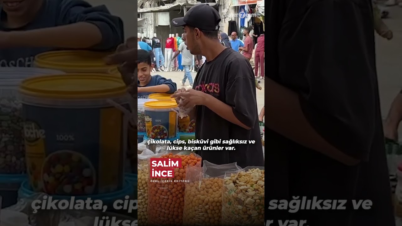 İsrail Gazze'de Yeni Açlık Politikası Uyguluyor 🚨