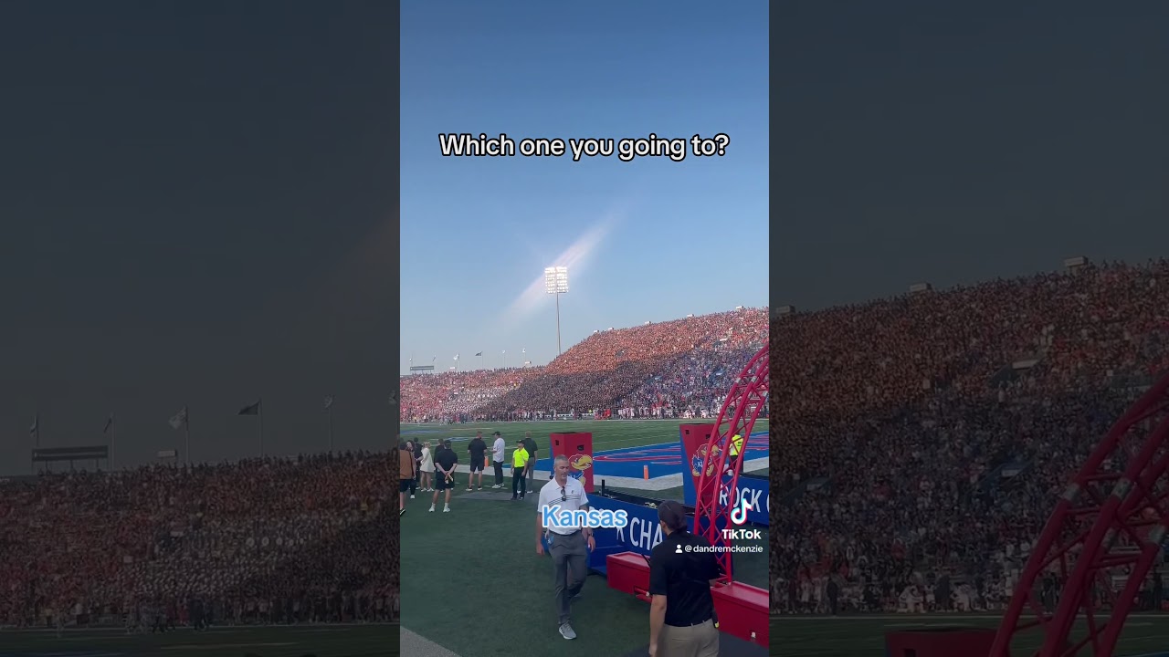 Kansas vs Missouri Border War 🏟️