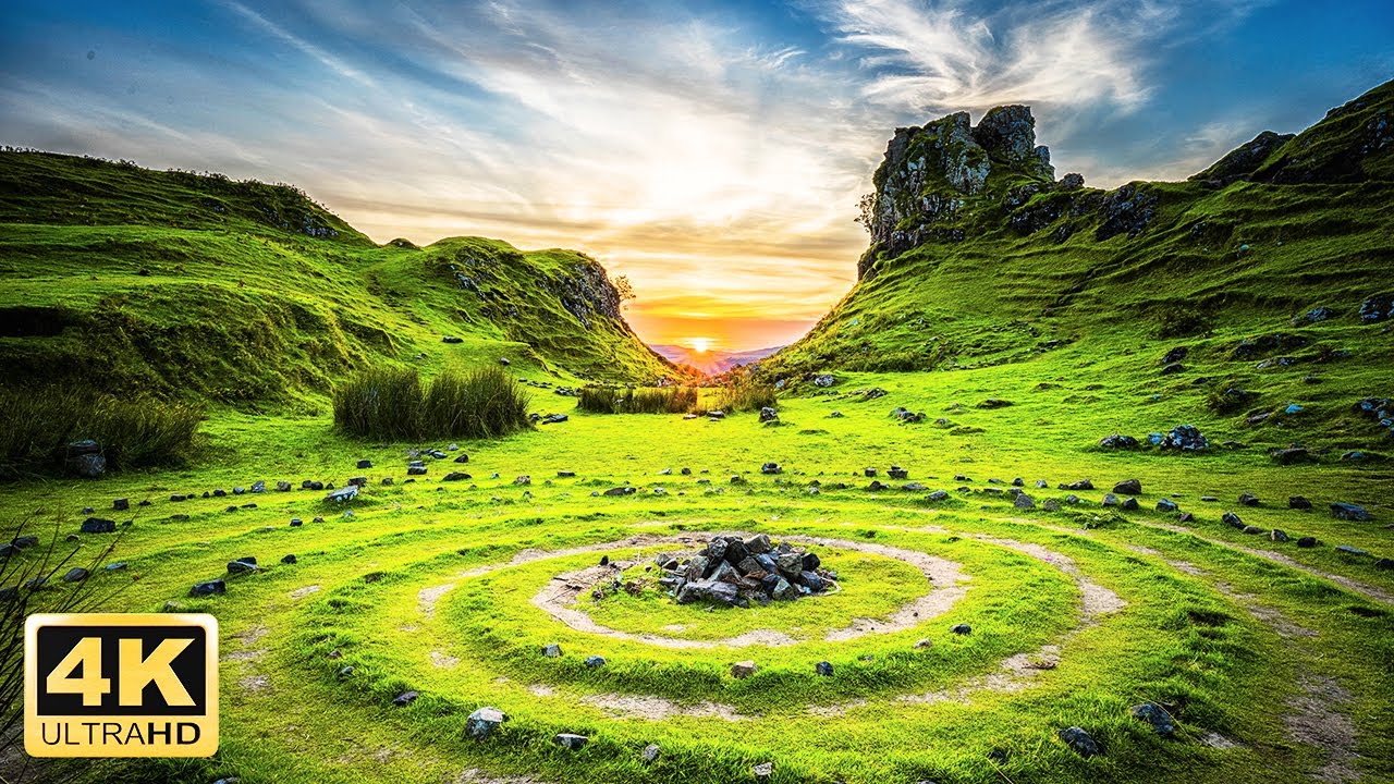 10H Stunning Nature Views with Relaxation Music 🌿