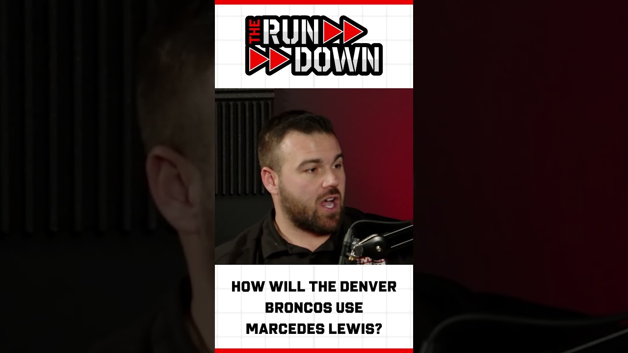 Denver Broncos' Plan for Marcedes Lewis: What to Expect 🏈