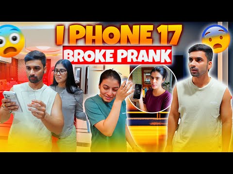 Iphone broke prank on Suraj 