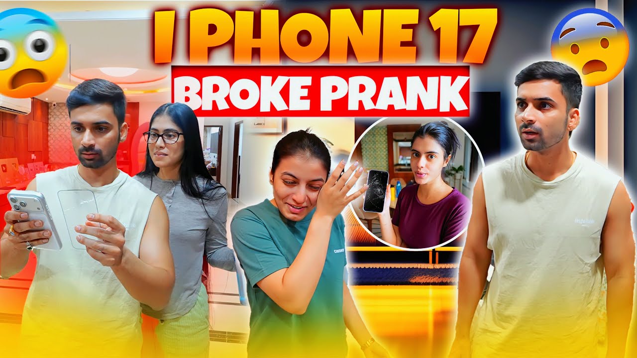 Hilarious iPhone Break Prank on Suraj! π | Must-Watch Comedy Surprise