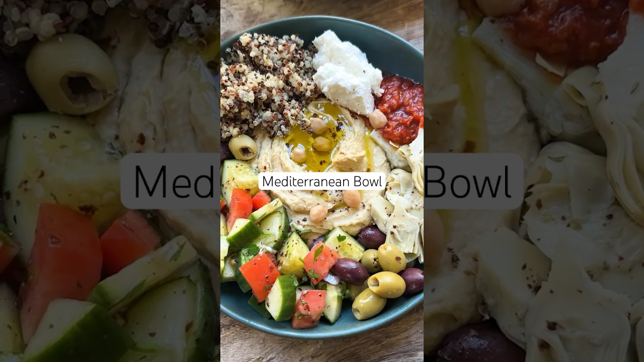 Mediterranean Bowls & Diet Recipes 🍽️