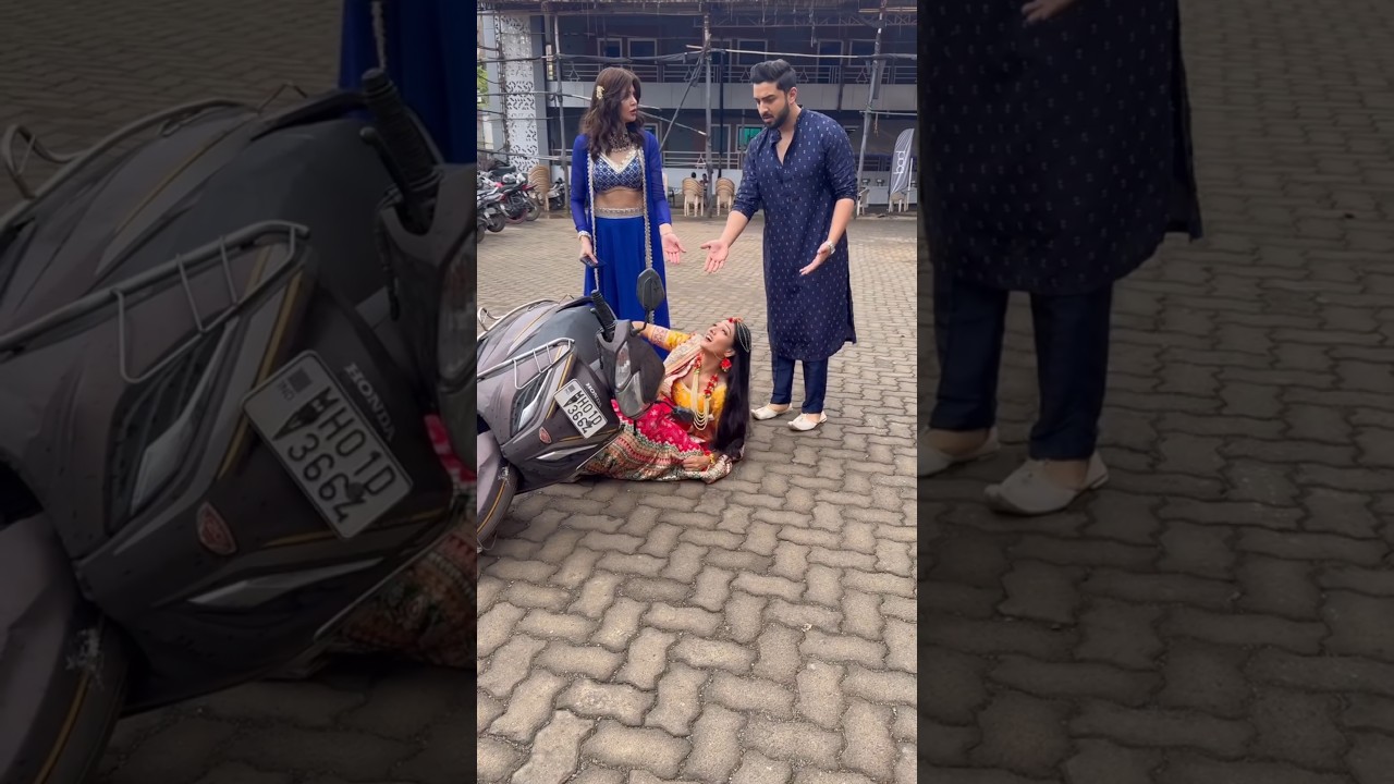 😂 Lakshmi's Unexpected Accident! Today's Exciting Bhagya Lakshmi Promo