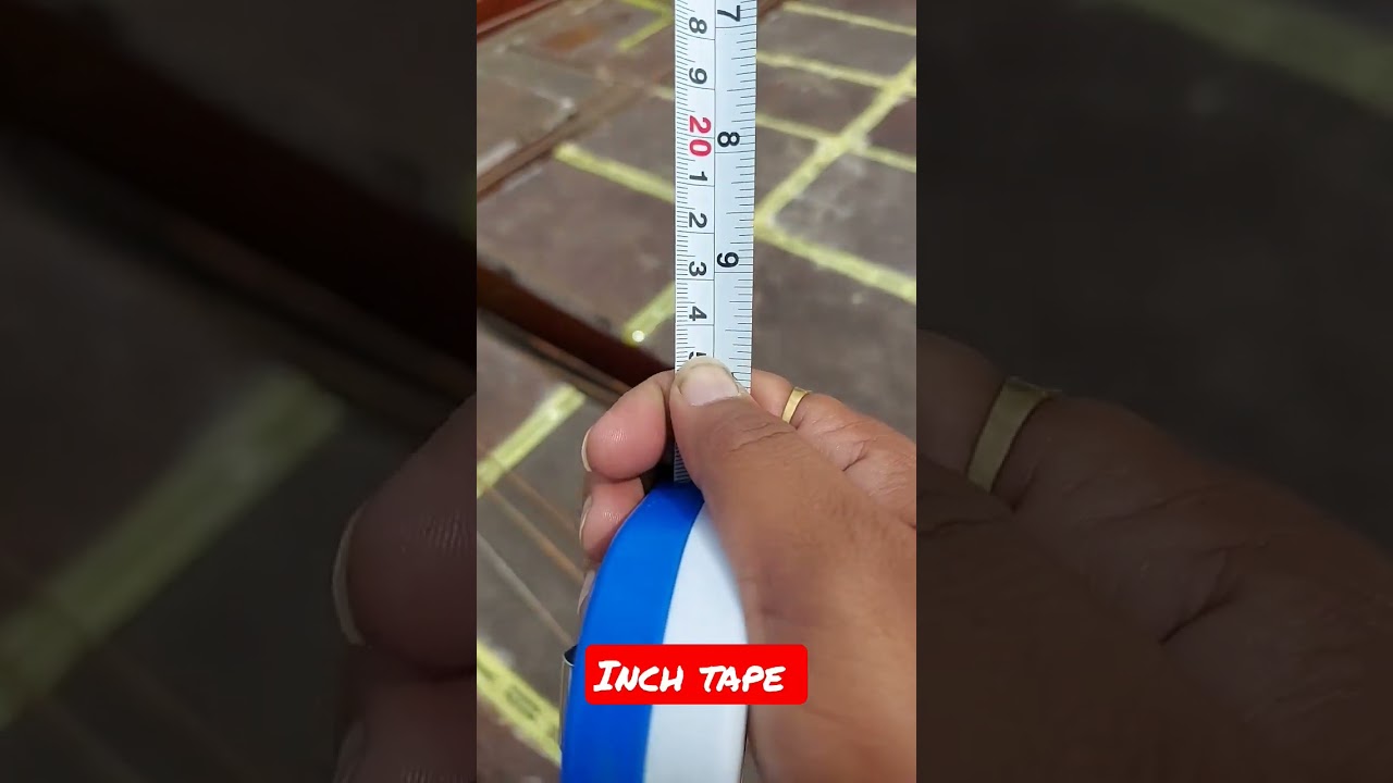 Inch Tape: Precise Measurement Tool