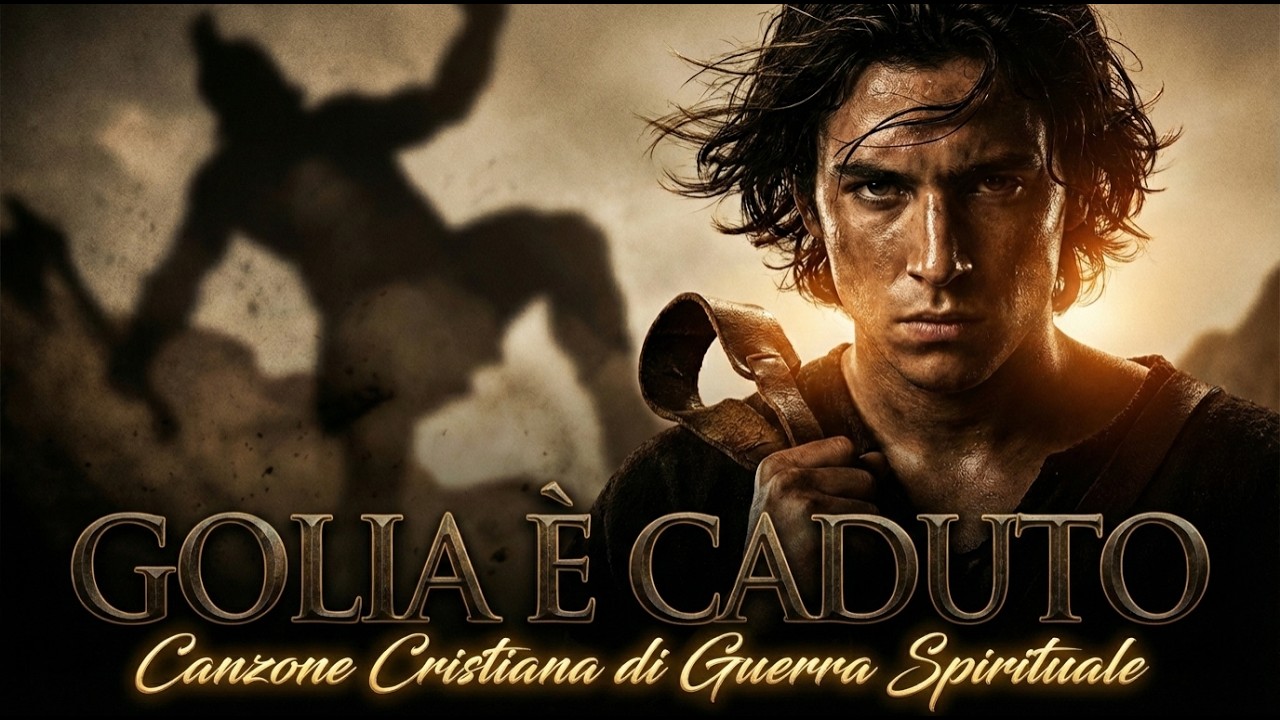 Golia è caduto ⚔️ | Canto di vittoria spirituale
