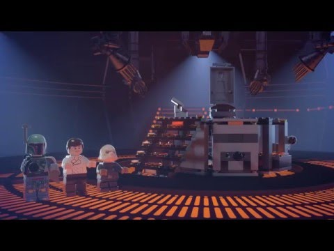 LEGO Star Wars Carbon-Freezing Chamber 🚀
