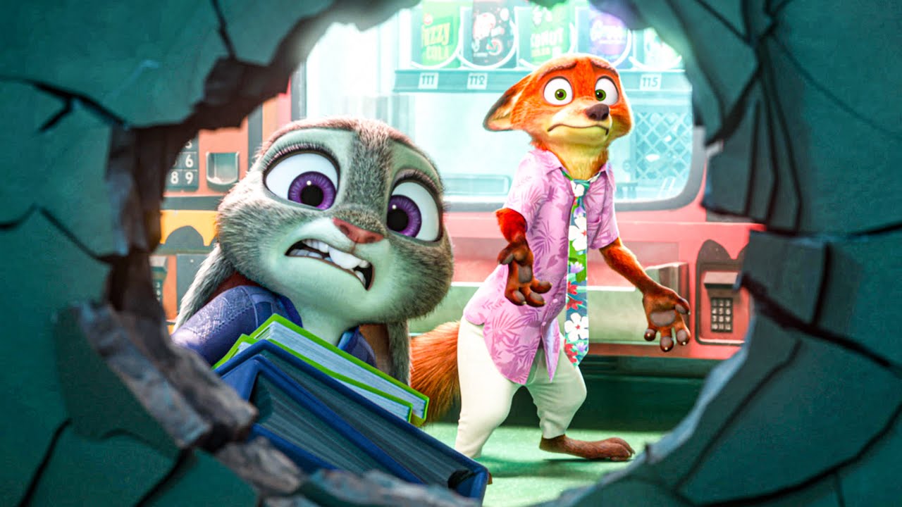 Sorry Paul - Zootopia 2 Clip (2025) 🐾