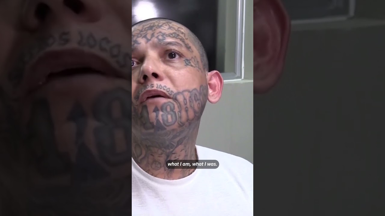 Inside El Salvador’s High-Security Prison Holding 12,000 Gang Members 🚔