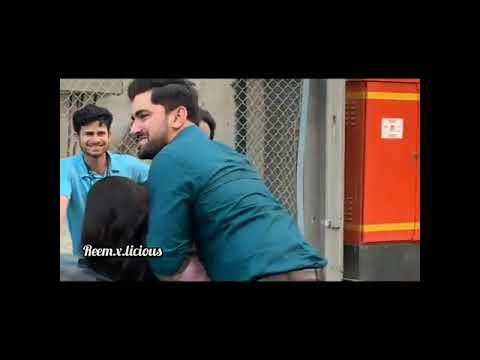 reem sameer shaikh and Zain imam #fannaishqmeinmarjawa#shorts agastya pakhi off screen masti 😍🥰