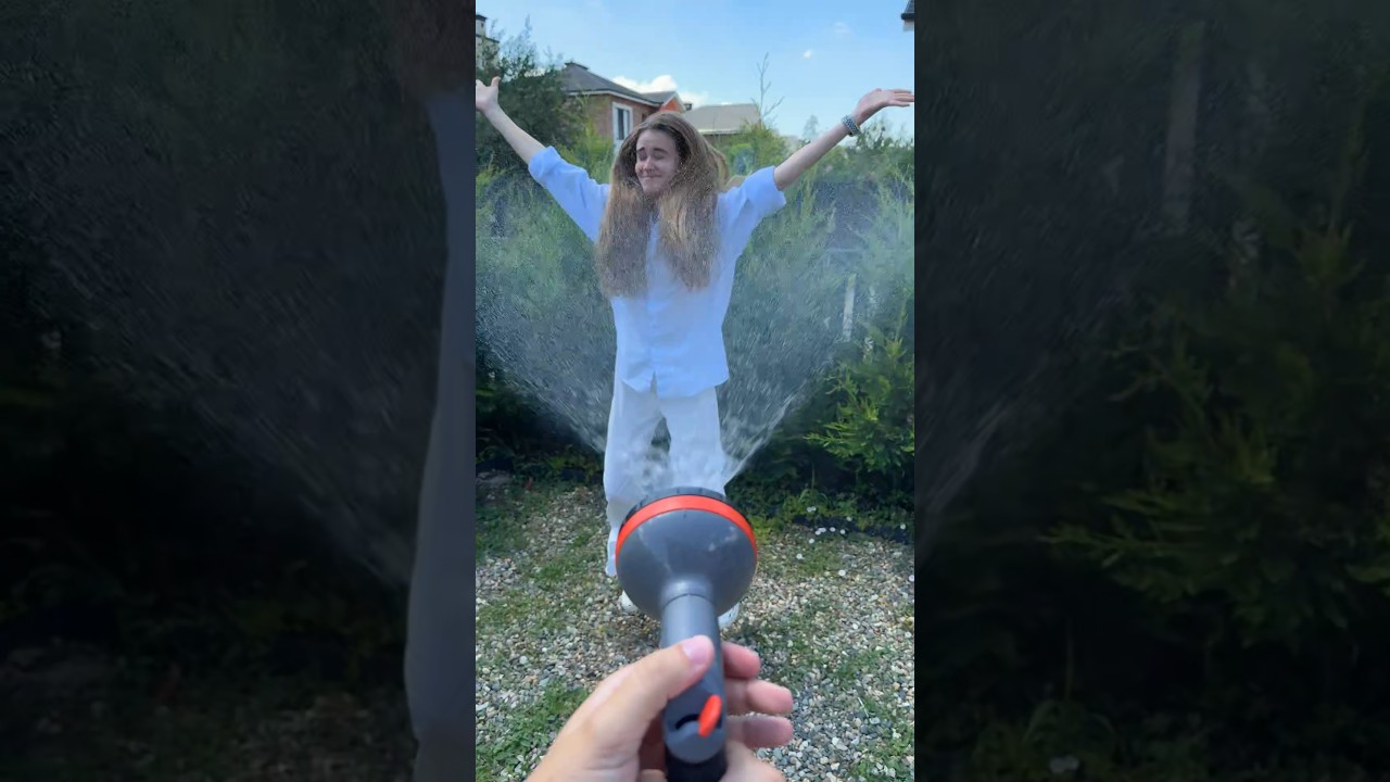 Водная рулетка — весёлое испытание 💦