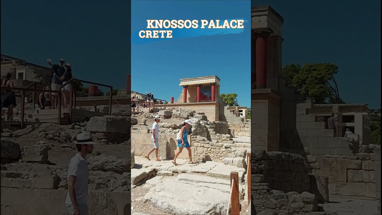 Explore Knossos Palace in Crete ๐บ
