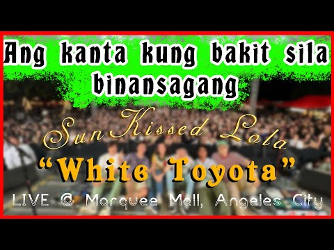 SUNKISSED LOLA - WHITE TOYOTA LIVE @ MARQUEE MALL ANGELES CITY PAMPANGA