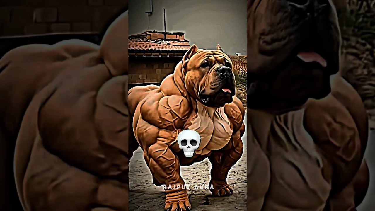 Pitbull Dogs Are Not Scary πΆ