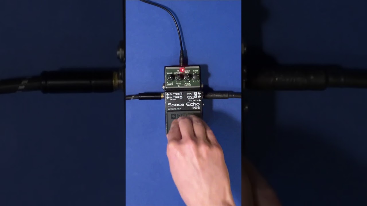 Boss RE-2 Space Echo #guitarpedals #bosspedals