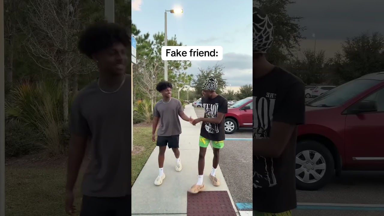 Fake Friend vs True Friend 🤝