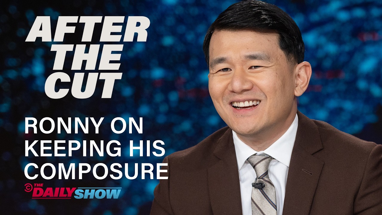 How Does Ronny Chieng Control His Rage? - After The Cut | The Daily Show
