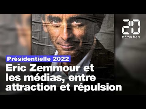 Présidentielle 2022 : Eric Zemmour et les médias, entre attraction et répulsion