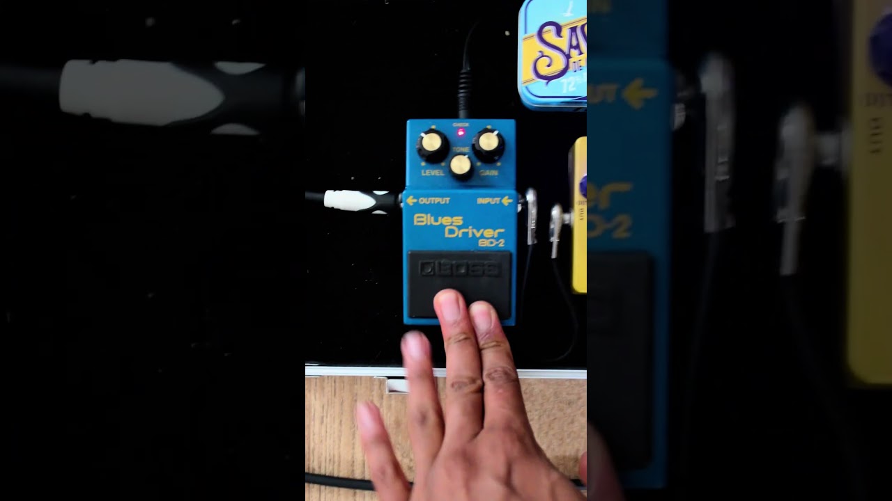 Bocchi's IRL Boss BD-2 Demo 🎸