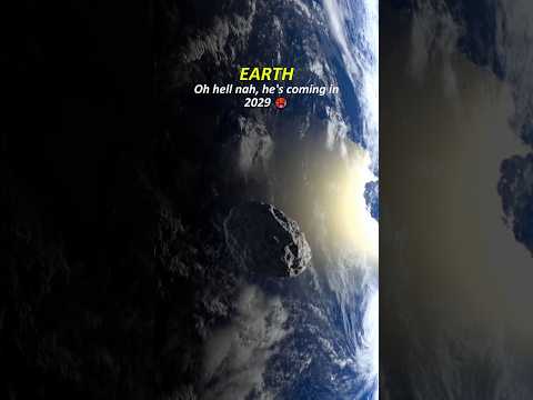 Apophis Is Coming: The 2029 Asteroid Flyby That Could Change Everything #earth #asteroid #space