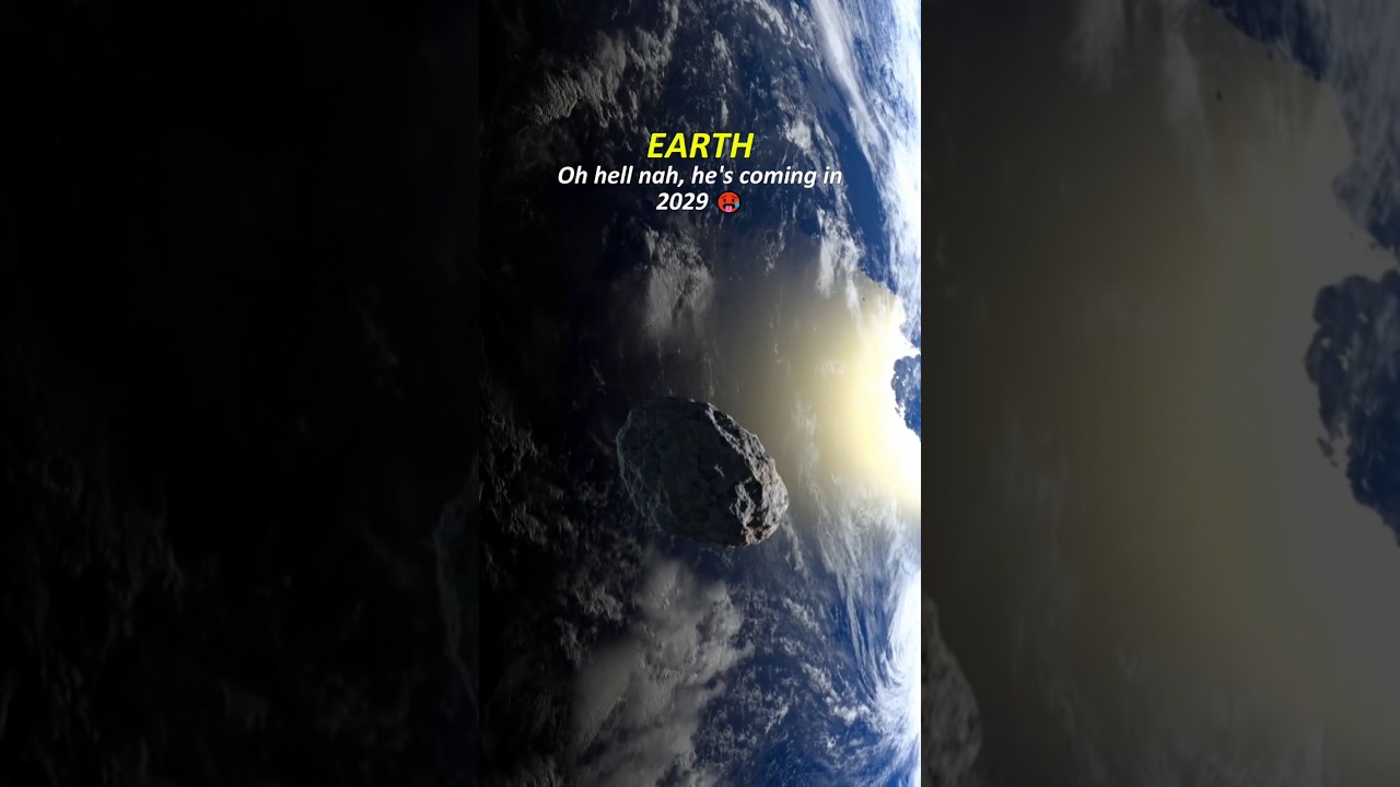 Apophis: 2029 Asteroid Near Miss π