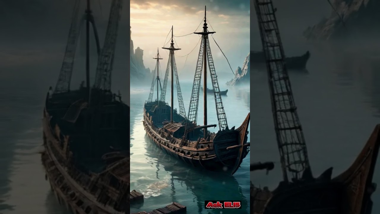Mystery of the Mongol Empire's Lost Fleet 🚢