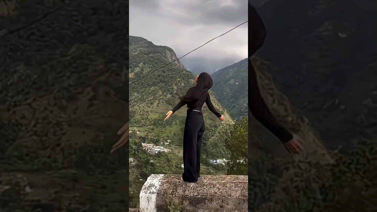 Pahada De Vich Dur Kithe🍁🌿 | Trending Short Video