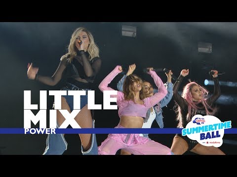 Little Mix - 'Power' (Live At Capital’s Summertime Ball 2017)